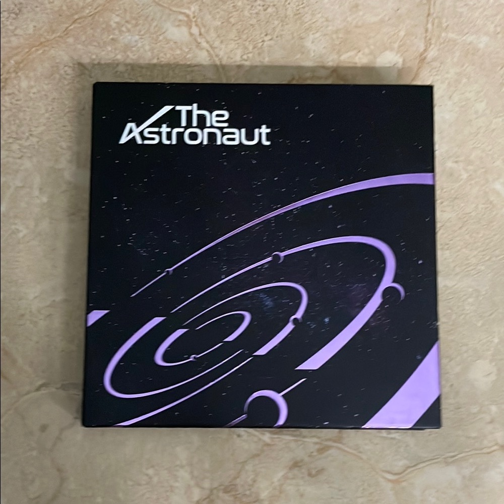 The Astronaut Black and Purple Box